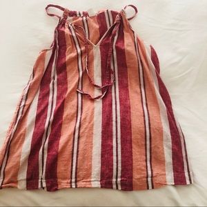 5/$25 Old navy linen top